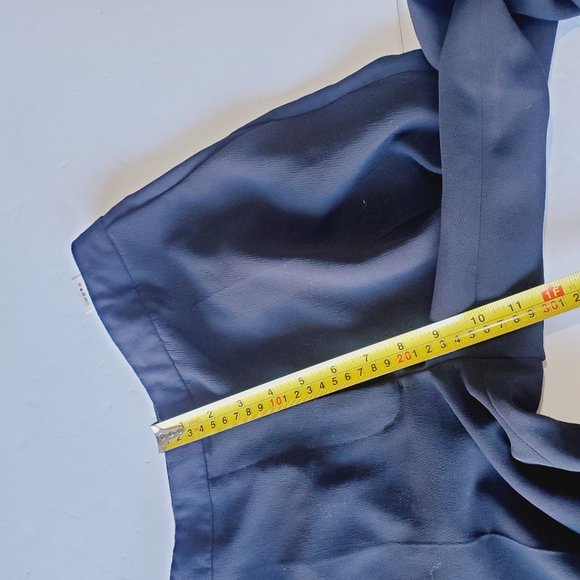 ARITZIA WILFRED Pleated Cropped Straight Leg Pants - Picture 4 of 7